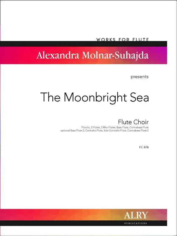 Alexandra Molnar-Suhajda, The Moonbright Sea Versand Am Gleichen Tag