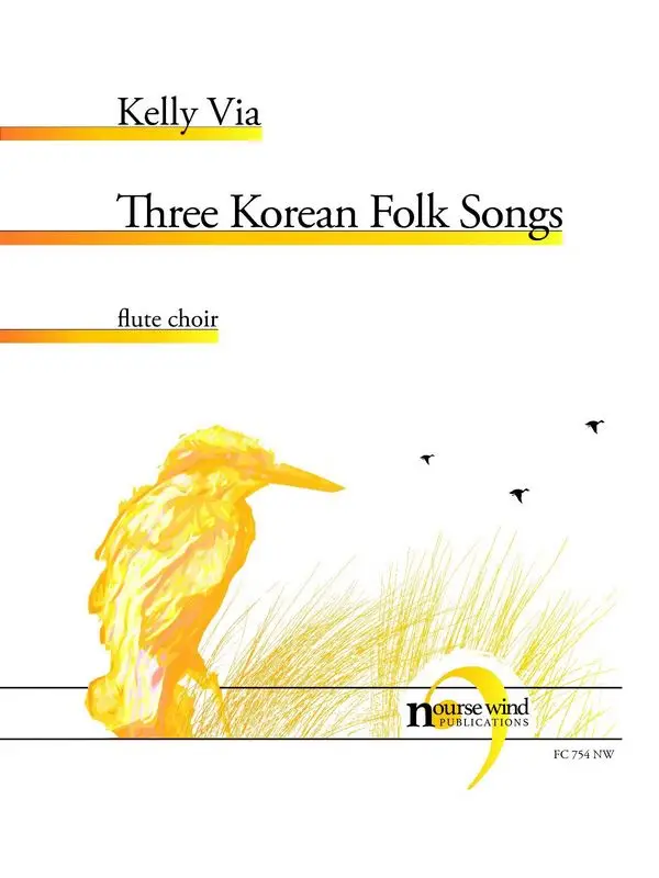 Three Korean Folk Songs Top-Seller