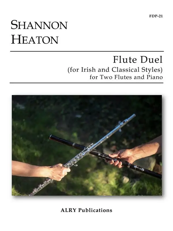Zertifiziert Shannon Heaton, Flute Duel (for Irish and Classical Styles)