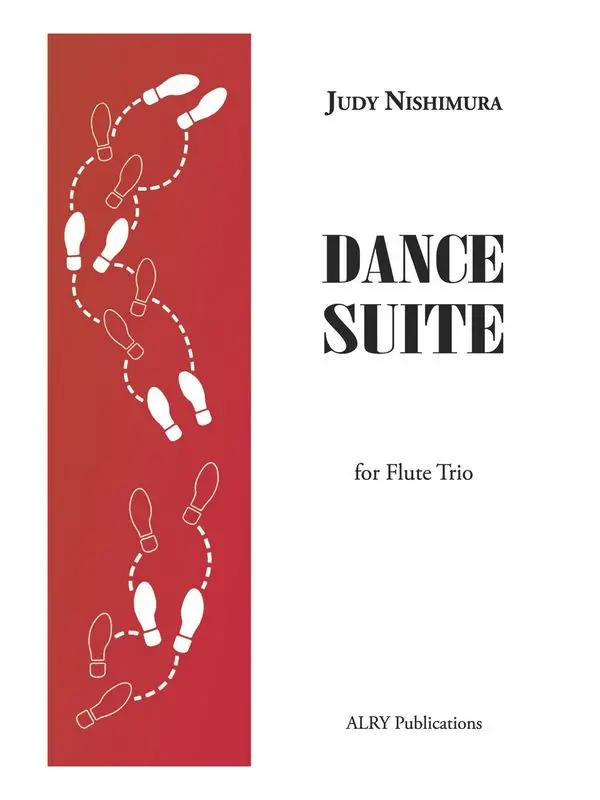 Aktuell Judy Nishimura, Dance Suite for Flute Trio
