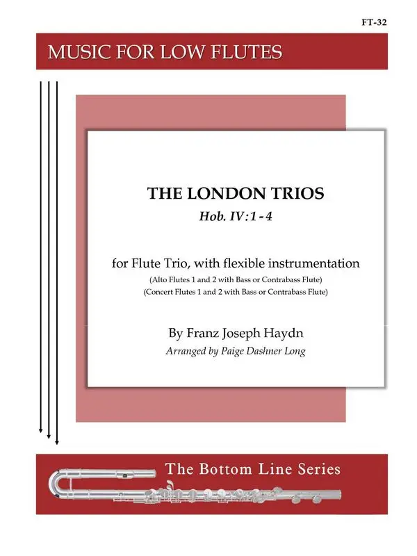The London Trios Hob.IV:1-4 Kostenfreie Lieferung