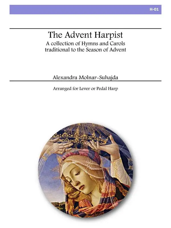 The Advent Harpist Sale