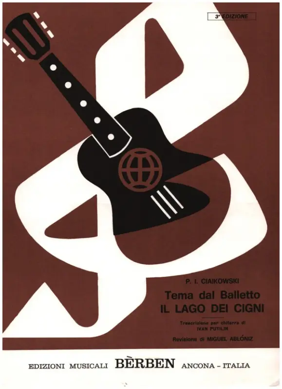 Abverkauf Tema dal balletto il lago dei cigni