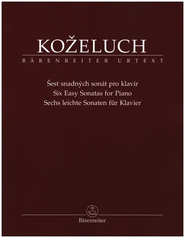 6 leichte Sonaten Aktuell