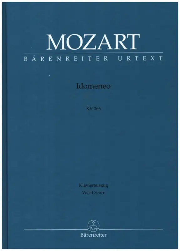 Abverkauf Idomeneo KV366