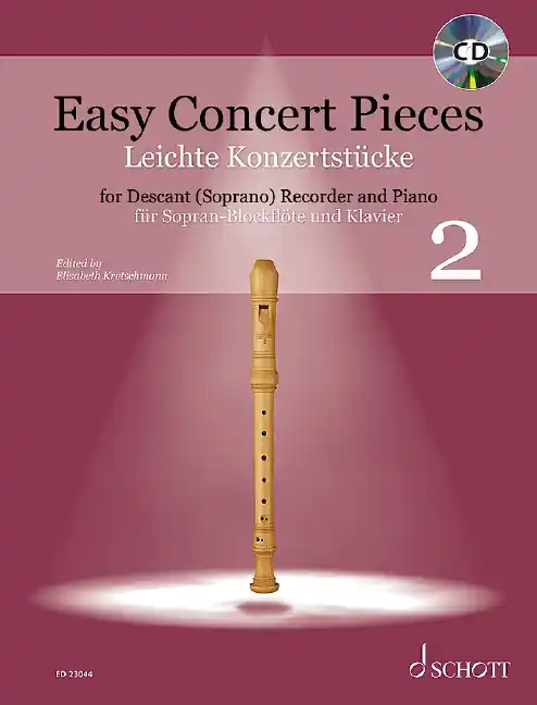 Easy Concert Pieces Band 2 - Leichte Konzertstücke (+CD) Neue Ware