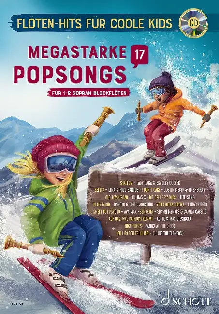 Bestpreis Megastarke Popsongs Band 17 (+CD)