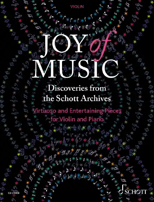 Joy of Music - Discoveries from the Schott Archives Expressversand