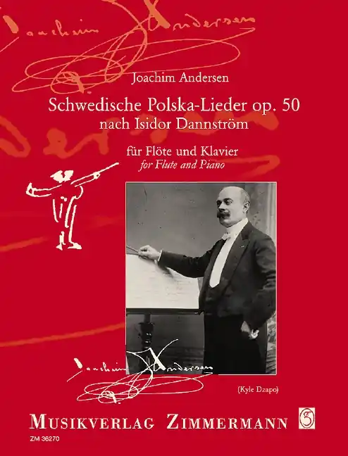 Schneller Versand Schwedische Polska-Lieder op.50 nach Isidor Dannström