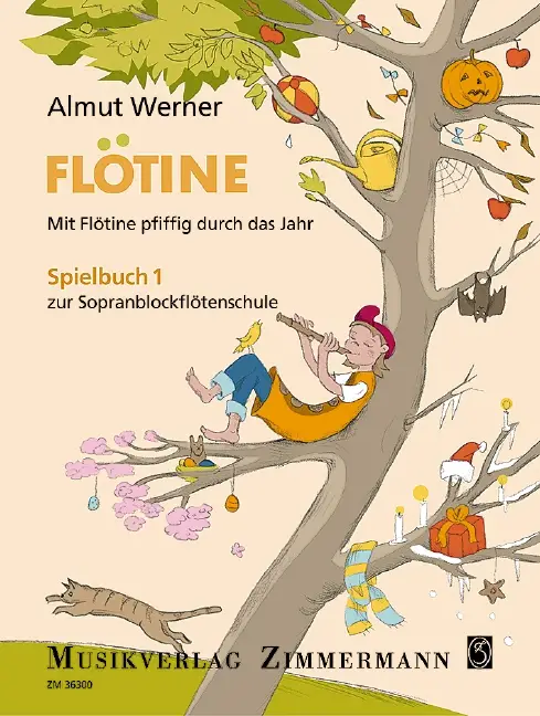 Flötine - Mit Flötine pfiffig durch das Jahr - Spielbuch 1 Geprüft