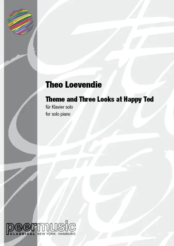 Theme and Three Looks at Happy Ted : Neue Ware
