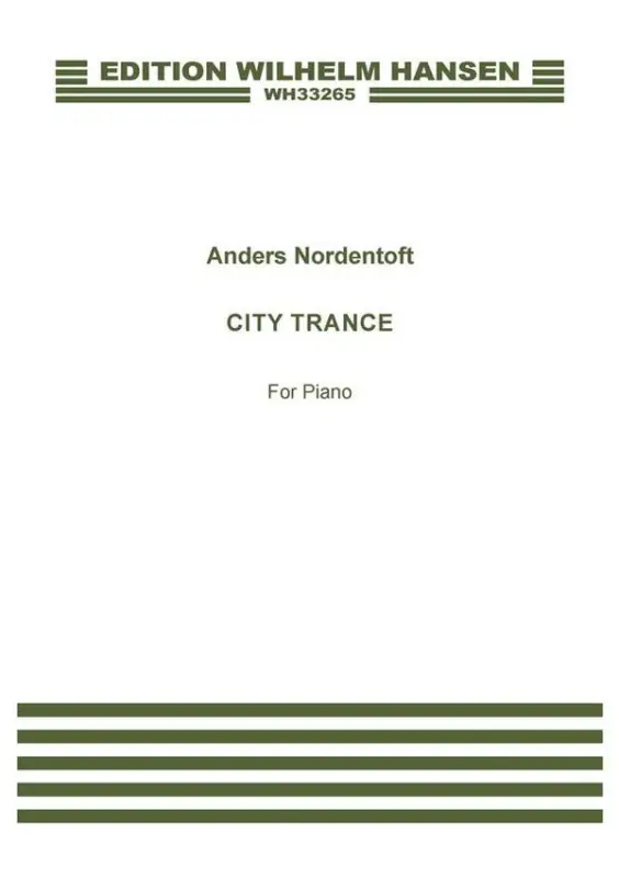 Schneller Versand Anders Nordentoft, City Trance