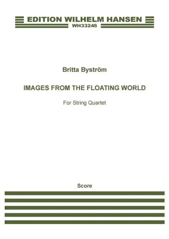 Britta Byström, Images From The Floating World Online Kaufen