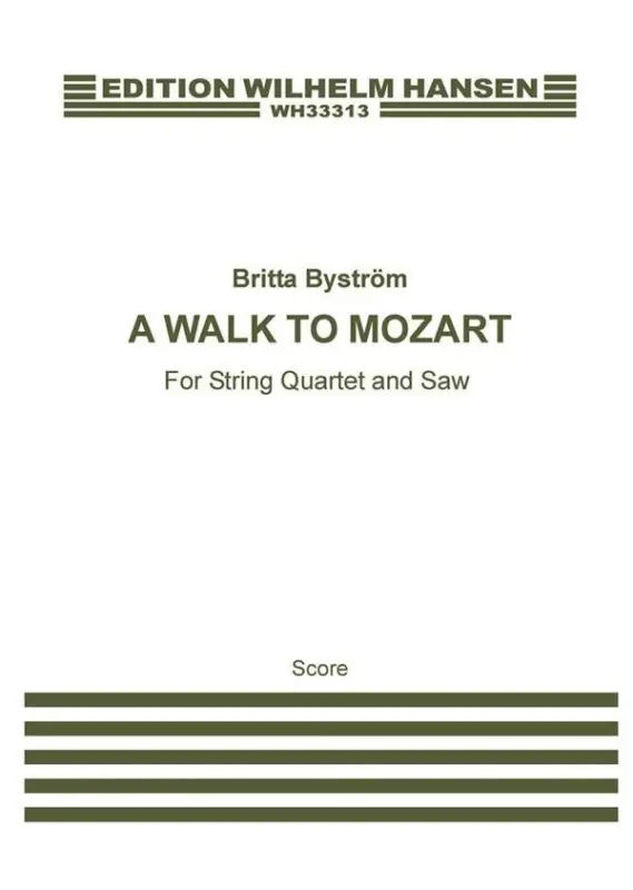 Wochenendangebot Britta Byström, A Walk To Mozart