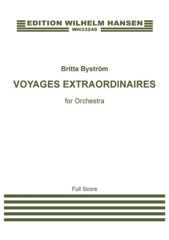 Schneller Versand Britta Byström, Voyages Extraordinaires