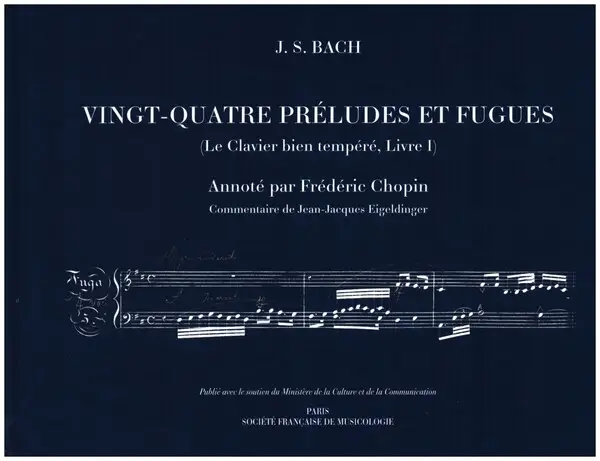 24 Préludes et Fugues (Le Clavier bien tempéré, Livre I) Zertifiziert