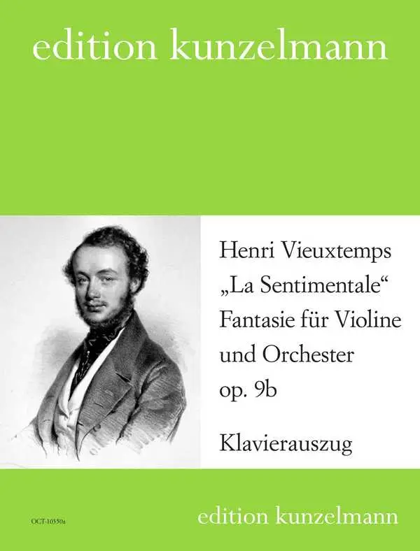 Meistverkauft La Sentimentale - Fantasie op.9b für Violine und Orchester