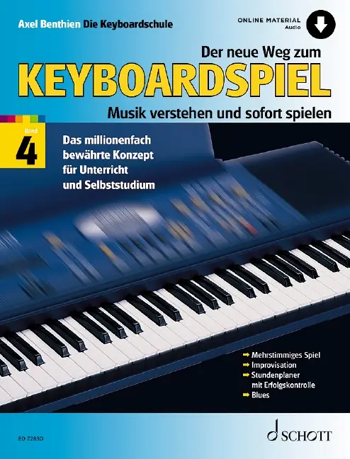 Schnäppchen Der neue Weg zum Keyboardspiel Band 4 (+online material)