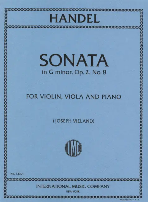 Sonate 8 G Opus 2 Letzte Chance