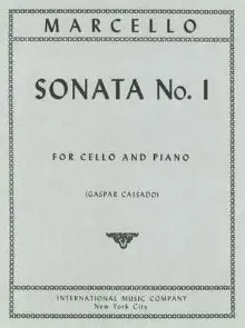 Super-Preis Benedetto Marcello, Sonata N. 1 Do (Cassado')