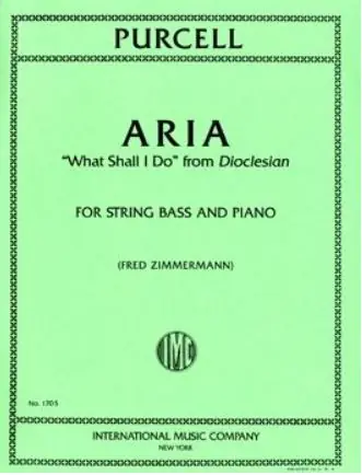Sonderangebot Henry Purcell, Aria (Zimmermann)