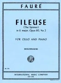 Schneller Versand Gabriel Fauré, Fileuse Op. 80 N. 2 (Rose)