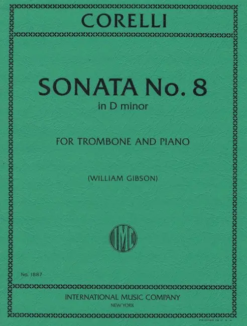 Schneller Versand Arcangelo Corelli, Sonate 8 D