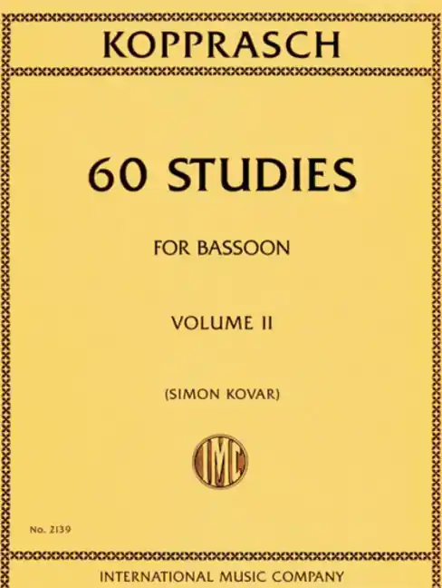C. Kopprasch, 60 Studi Vol. 2 (Kovar) Heißes Angebot