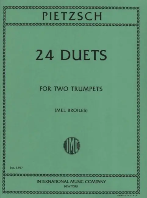 H. Pietzsch, 24 Duetti (Mel Broiles) Bestpreis