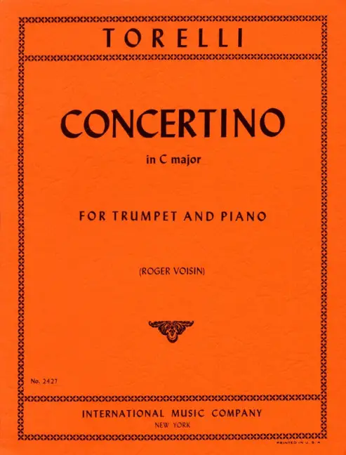 Markenware Giuseppe Torelli, Concertino Do (Voisin)