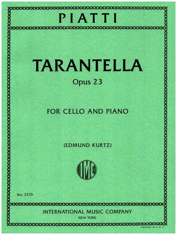 Rabatt Tarantella op.23