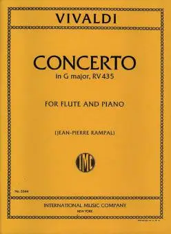 Antonio Vivaldi, Concerto Op. 10 N. 4 (F Vi N. 15) (Rampal) Saisonangebot