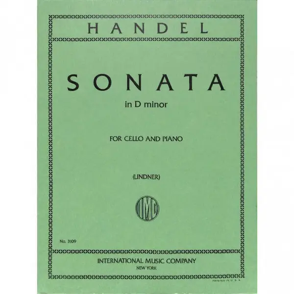 Sonata in D minor Bestseller