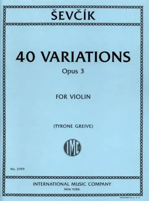 40 Variations op.3 Sichere Zahlung