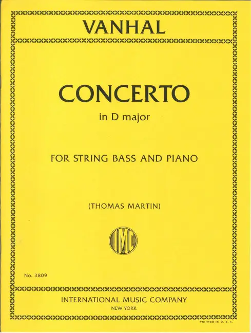 Concerto In D Major Top-Seller
