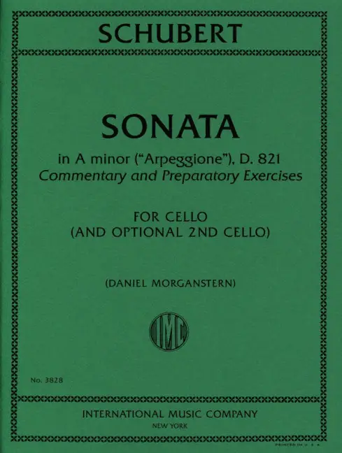 Franz Schubert, Sonata In A Minor D 821 Online Kaufen