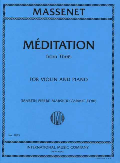 Méditation from Thaïs Finale Aktion