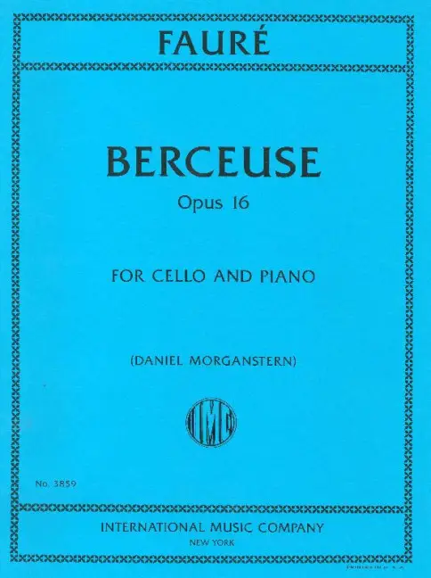 Berceuse op.16 Highlight