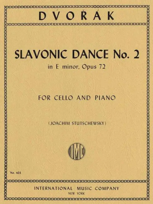 Slavonic Dance in E minor op. 72 no.2 Highlight