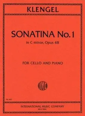 Klengel, Sonatine 1 Op 45 Knallerangebot