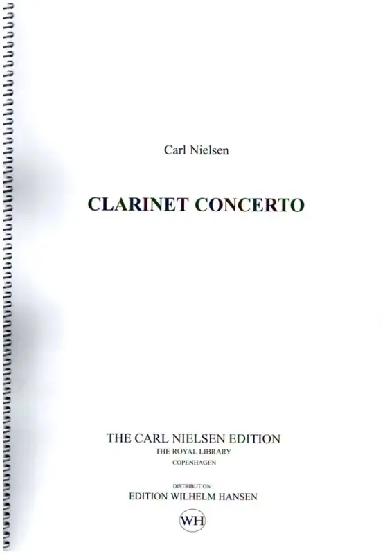 Beliebt Clarinet Concerto op.57