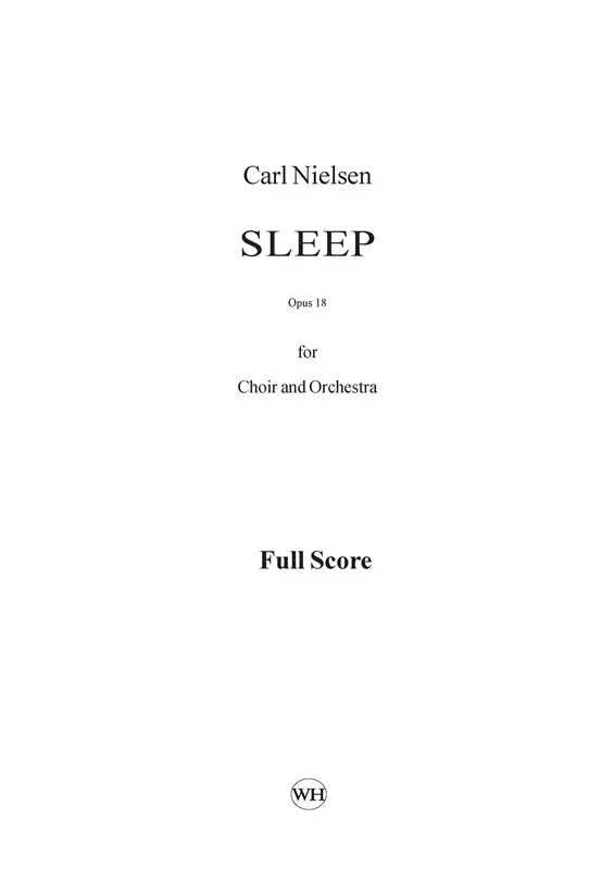 Carl Nielsen, Sleep Direktkauf