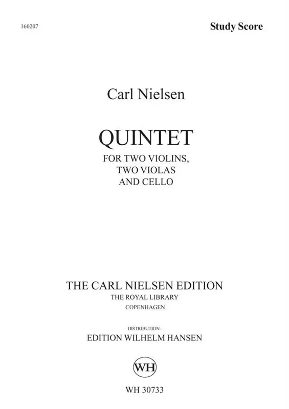 Carl Nielsen, Quintet Direktkauf