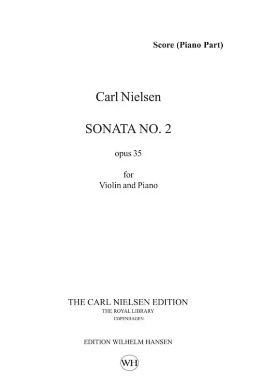 Carl Nielsen, Sonata No. 2 Op. 35 Günstig