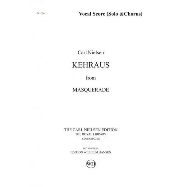 Begrenztes Angebot Carl Nielsen, Kehraus From Masquerade