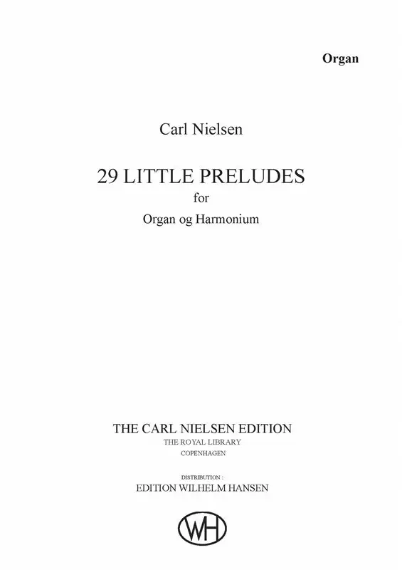 Echt Carl Nielsen, 29 Little Preludes Op. 51