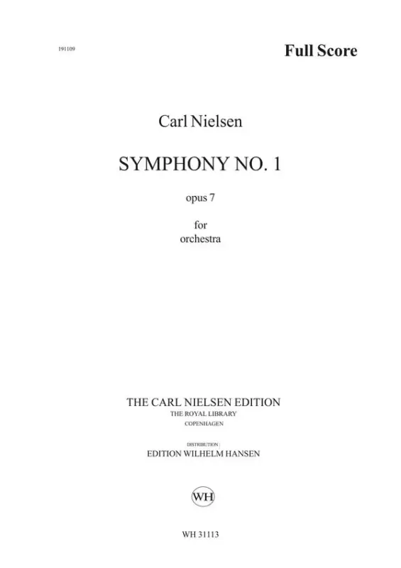 Symphony no.1 op.7 Online Kaufen