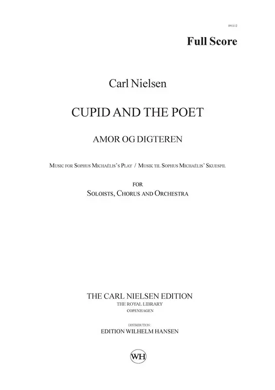 Versand Am Gleichen Tag Carl Nielsen, Cupid And The Poet