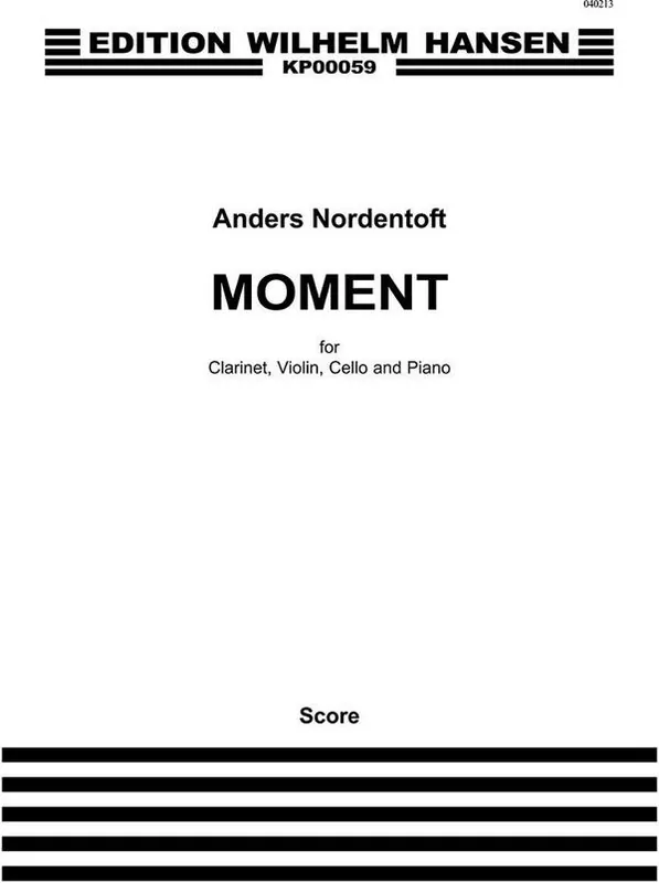 Direkt Vom Hersteller Anders Nordentoft, Nordentoft Moment