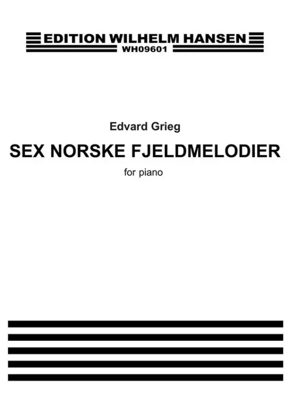 Top-Angebot 6 Norske Fjeldmelodier